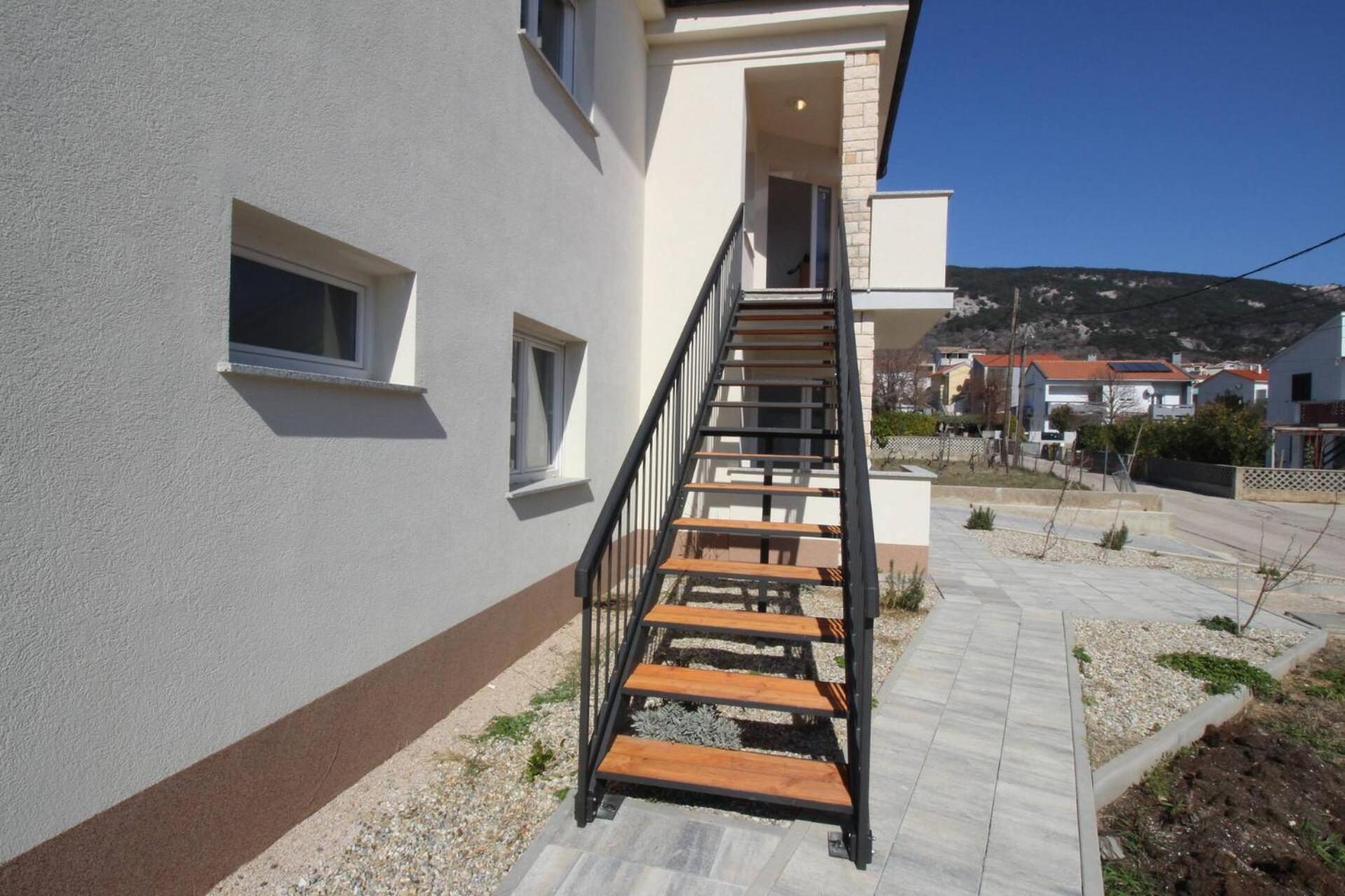 Apartments & Rooms Dekanic 巴斯卡 外观 照片